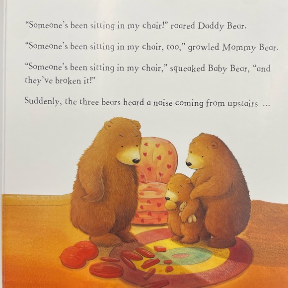 Goldilocks and the Three Bears children’s book - Picture 5 of 7
